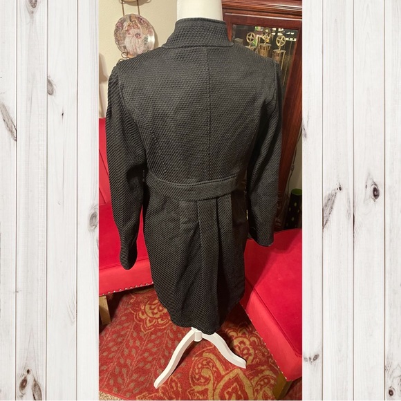 C C COUTURE BLACK COAT - Picture 3 of 7